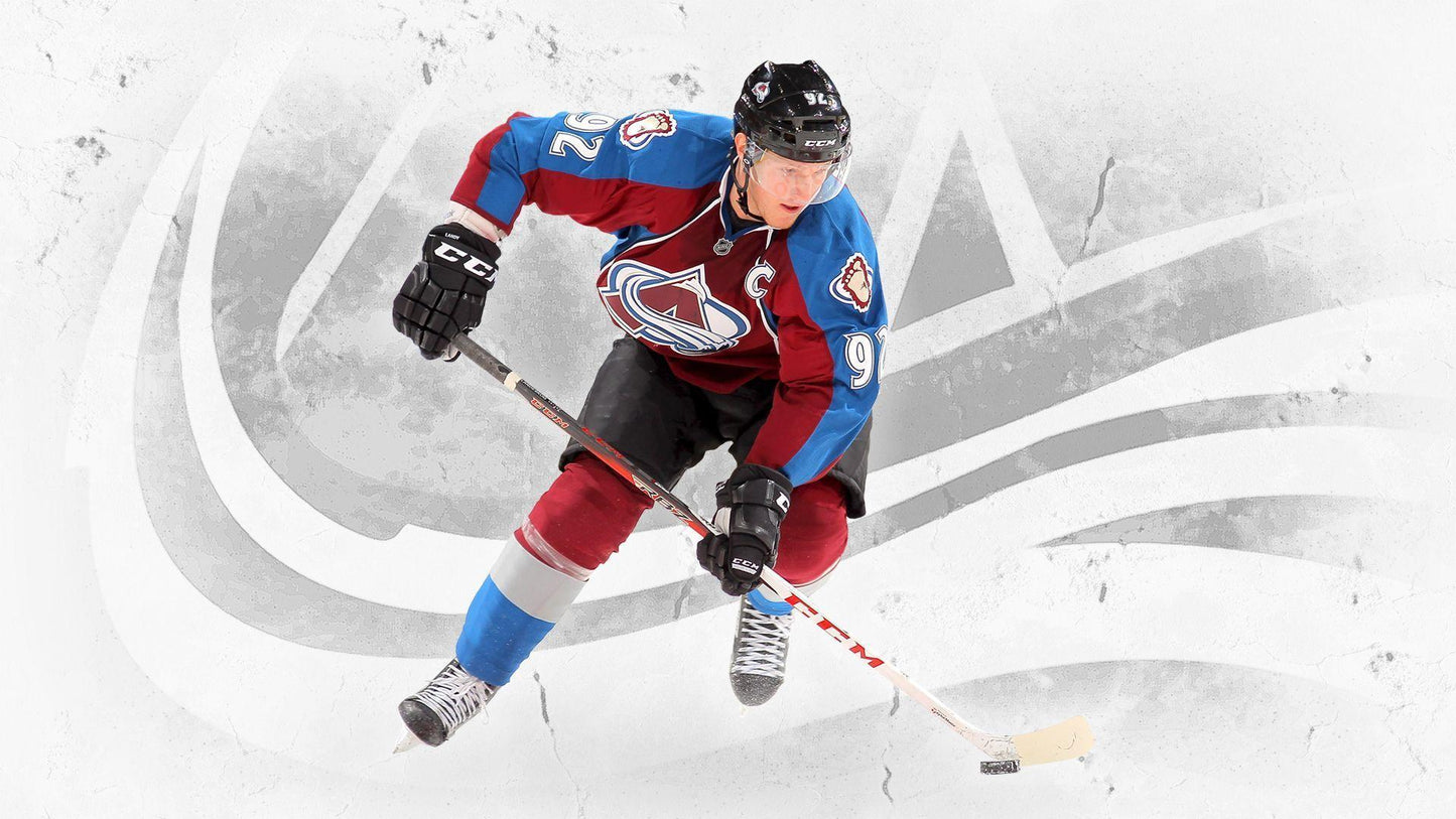 Colorado Avalanche V23 Mousepad Deskmat