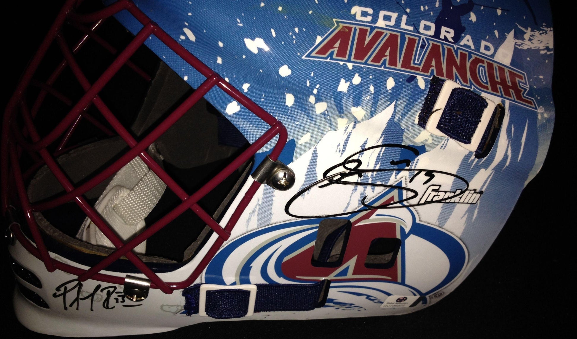 Colorado Avalanche V26 Mousepad Deskmat