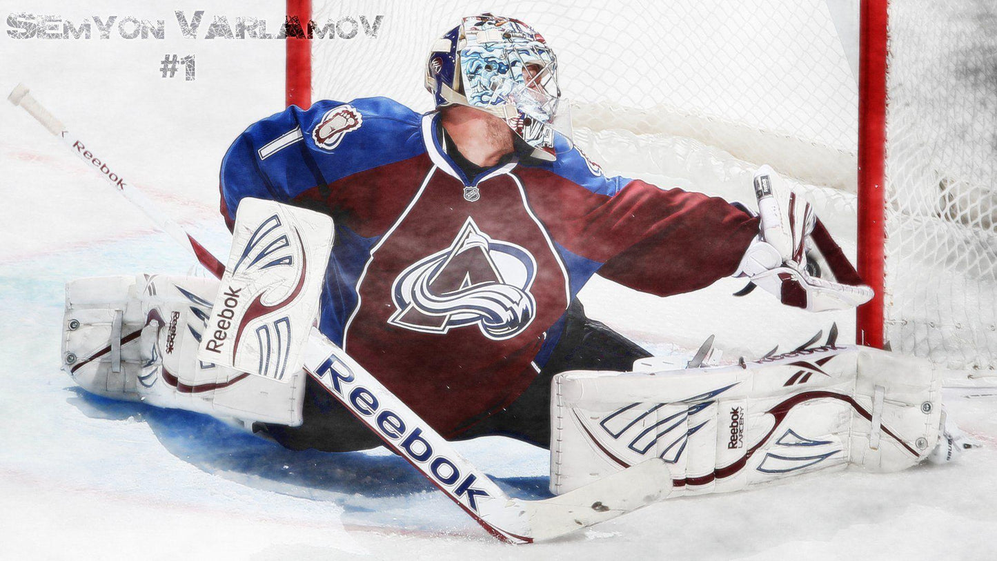 Colorado Avalanche V28 Mousepad Deskmat
