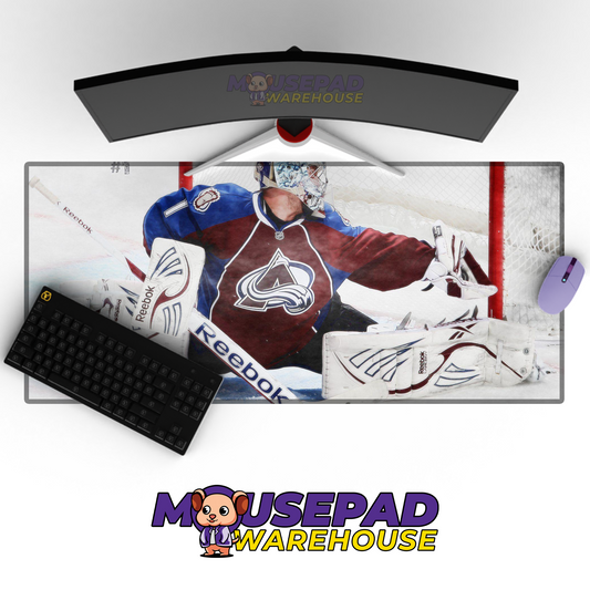 Colorado Avalanche V28 Mousepad Deskmat Mockup