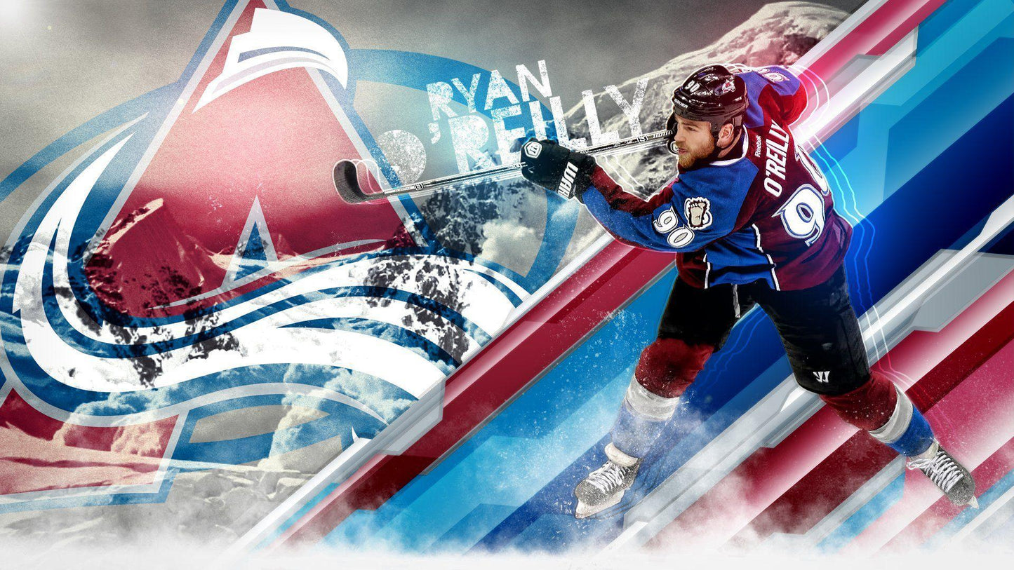 Colorado Avalanche V30 Mousepad Deskmat