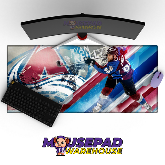 Colorado Avalanche V30 Mousepad Deskmat Mockup