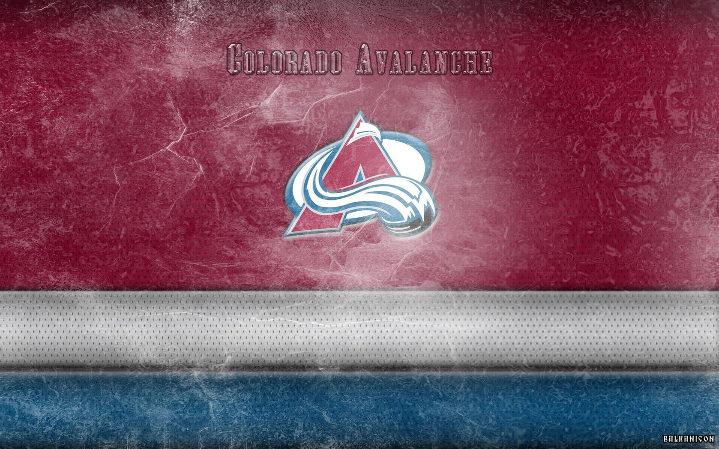 Colorado Avalanche V32 Mousepad Deskmat