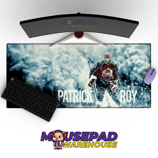 Colorado Avalanche V33 Mousepad Deskmat Mockup