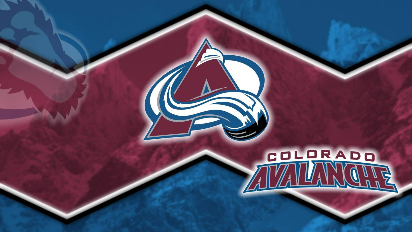 Colorado Avalanche V34 Mousepad Deskmat