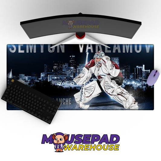 Colorado Avalanche V37 Mousepad Deskmat Mockup