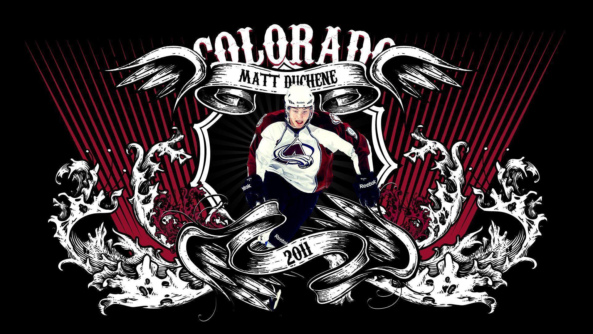 Colorado Avalanche V38 Mousepad Deskmat