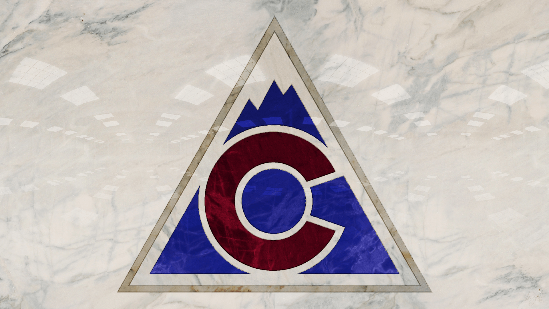 Colorado Avalanche V6 Mousepad Deskmat
