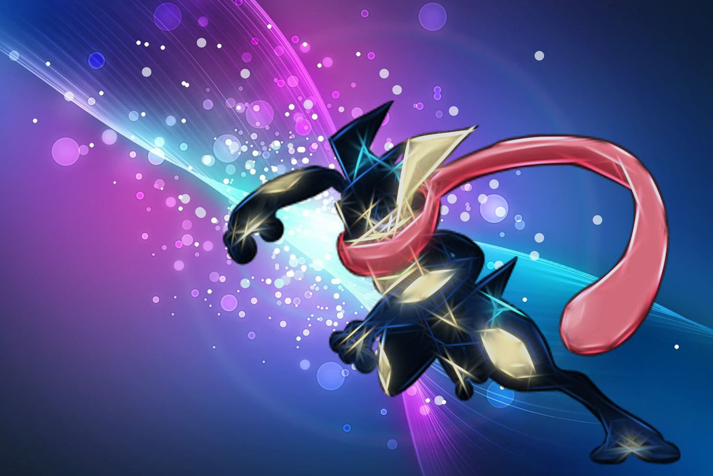 Cosmic Greninja