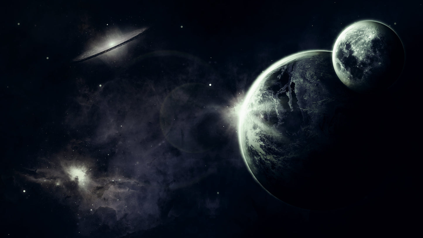 Cosmic Nebula Dreams Galaxy Space Mousepad Desk Mat