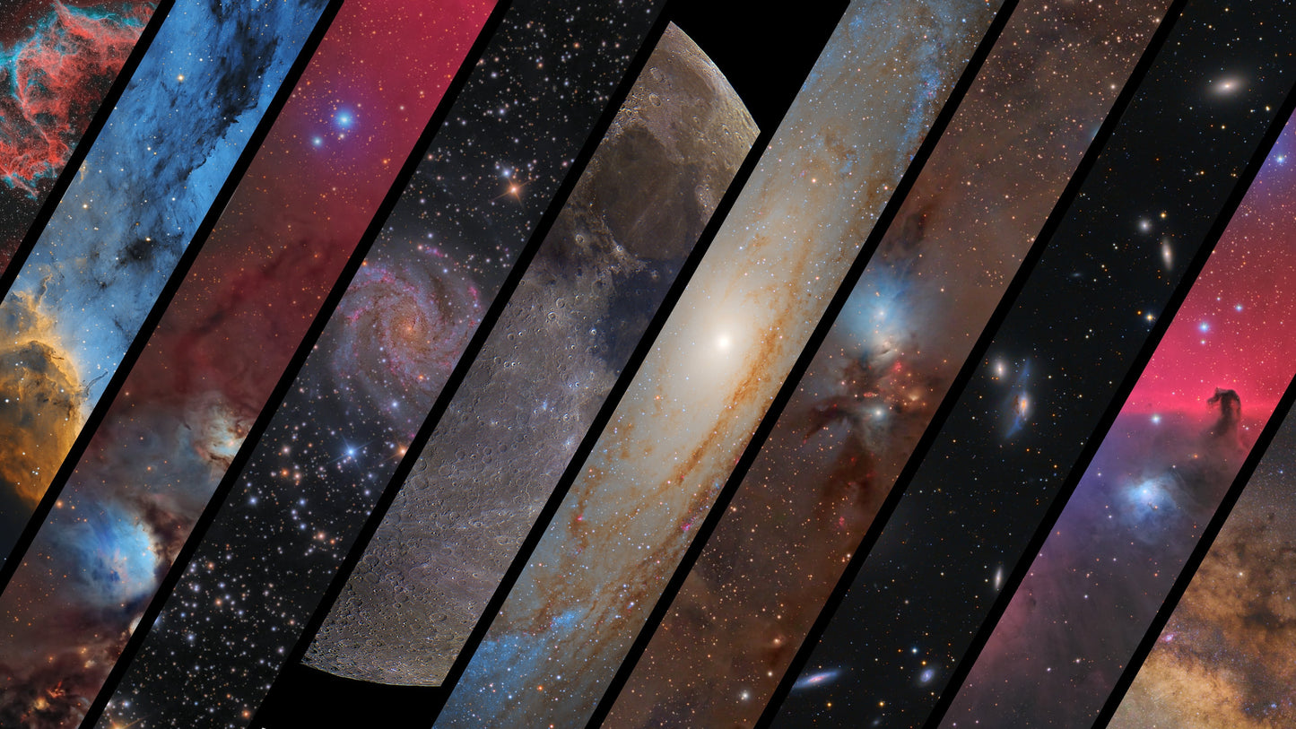 Cosmic Reach Deep Galaxy Universe Desk Mat