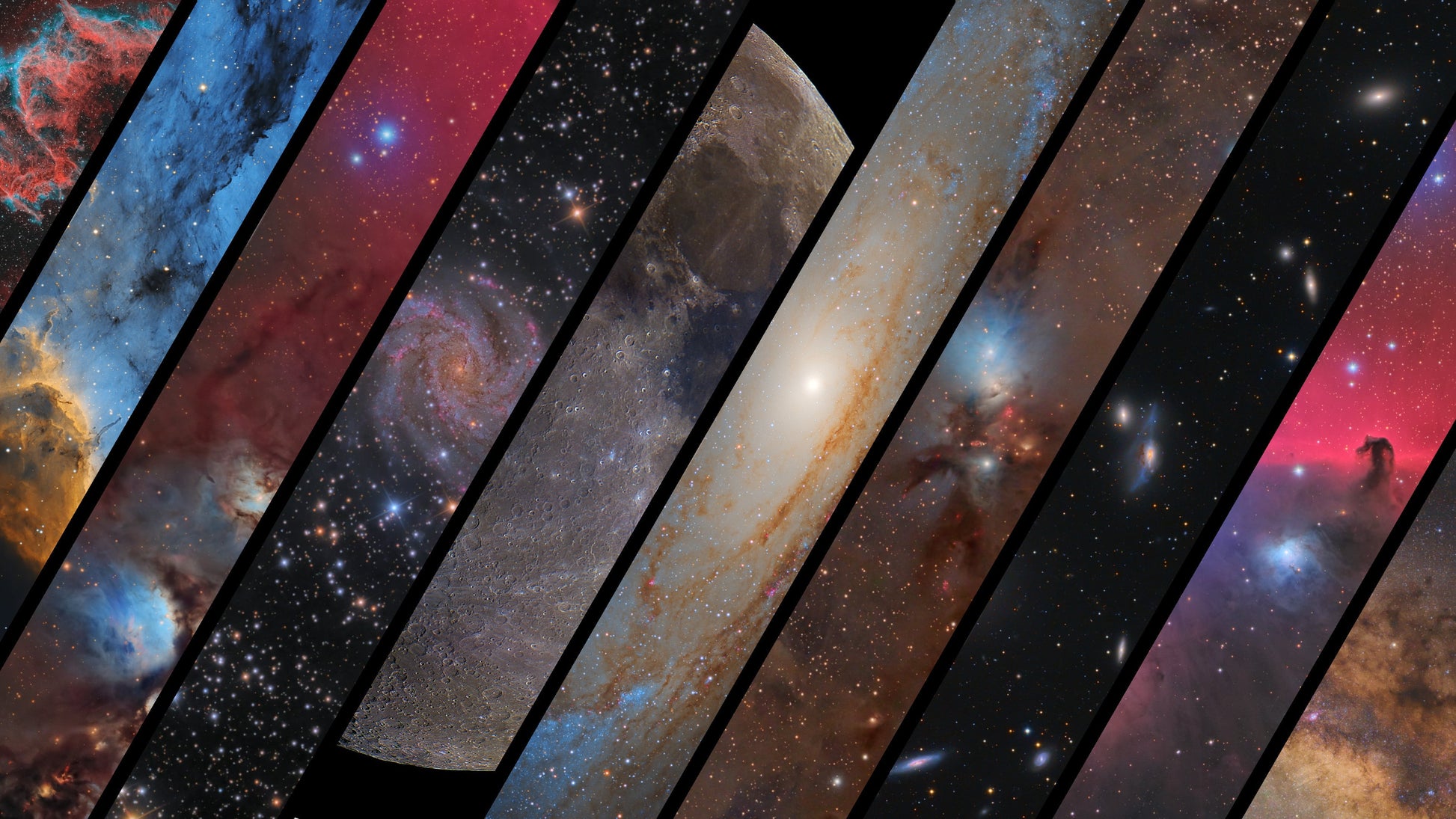 Cosmic Reach Deep Galaxy Universe Desk Mat