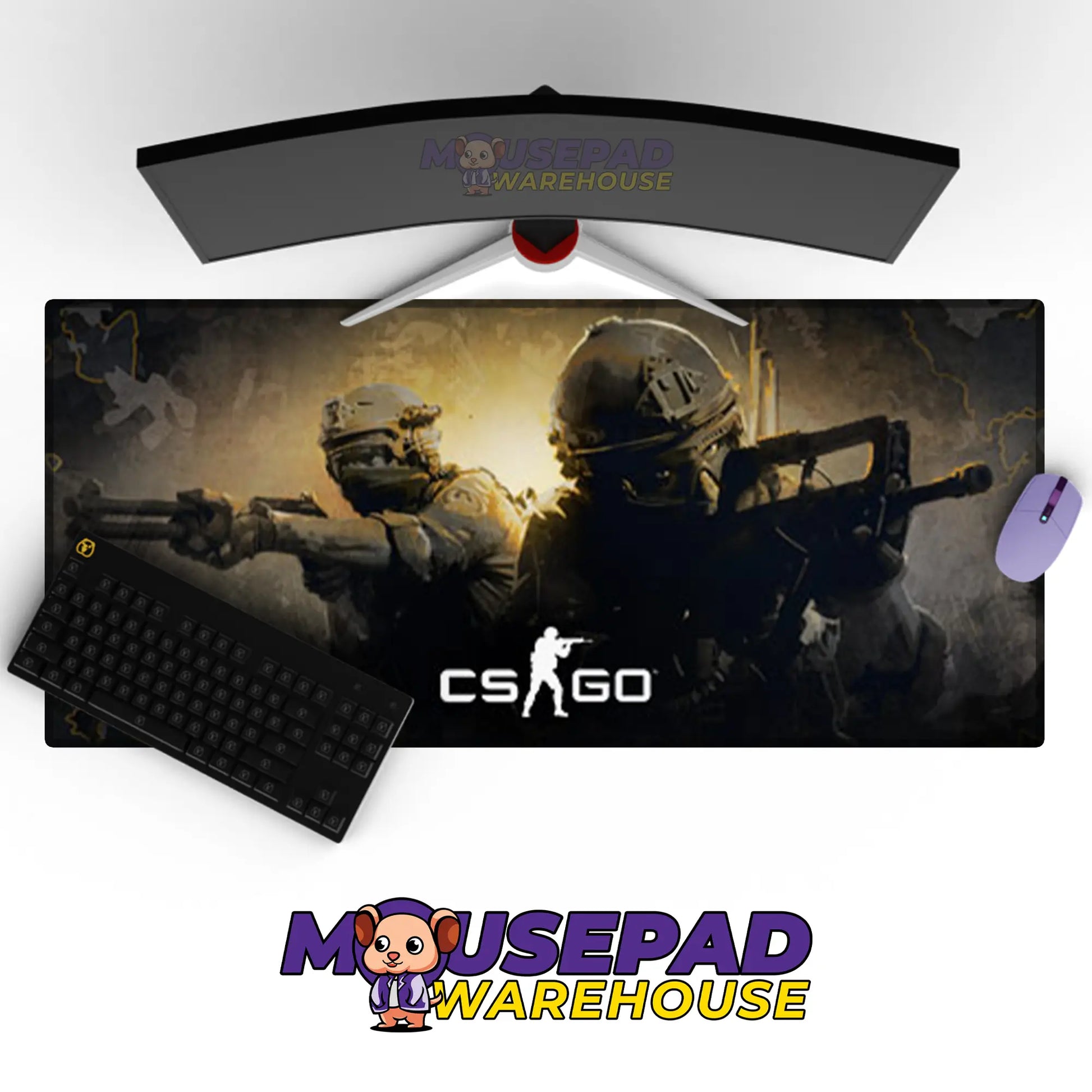 Counter-Strike CS:GO Game Mousepad 26932 MousepadWarehouse.com