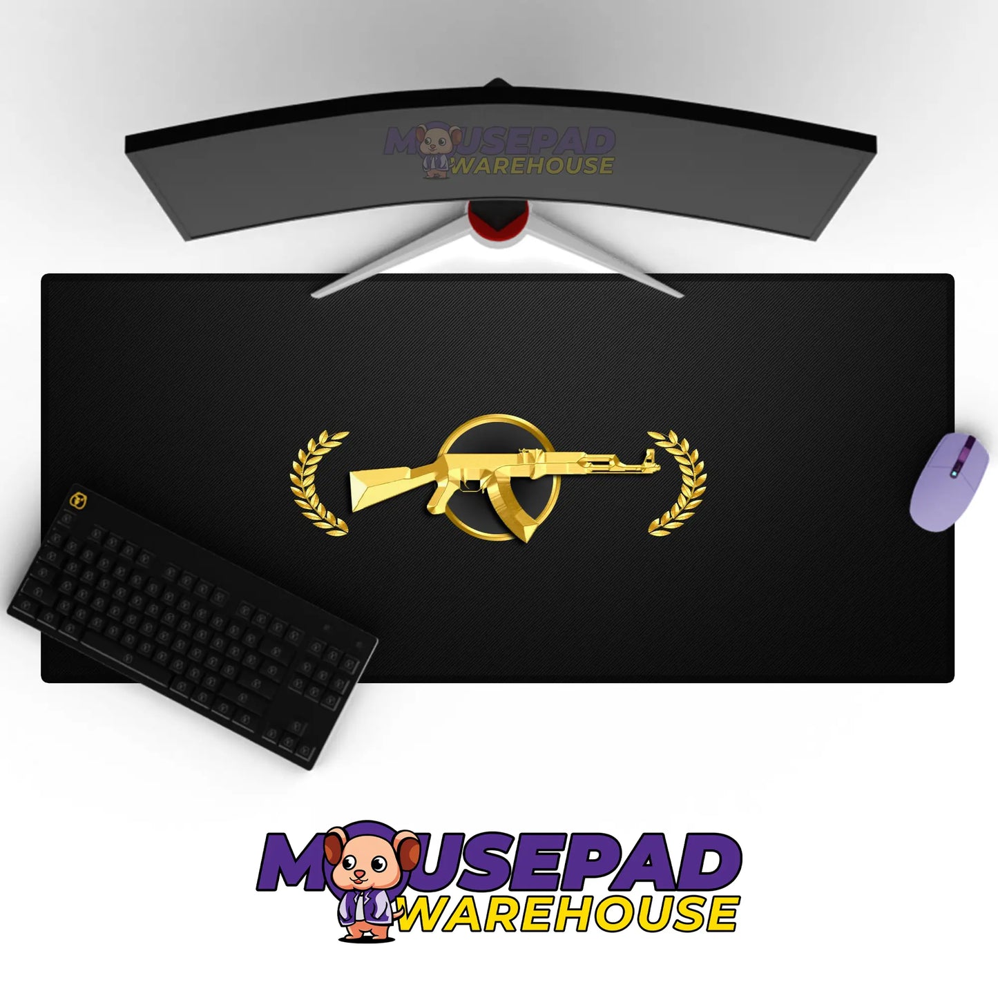 Counter-Strike CS:GO Game Mousepad 570377 MousepadWarehouse.com