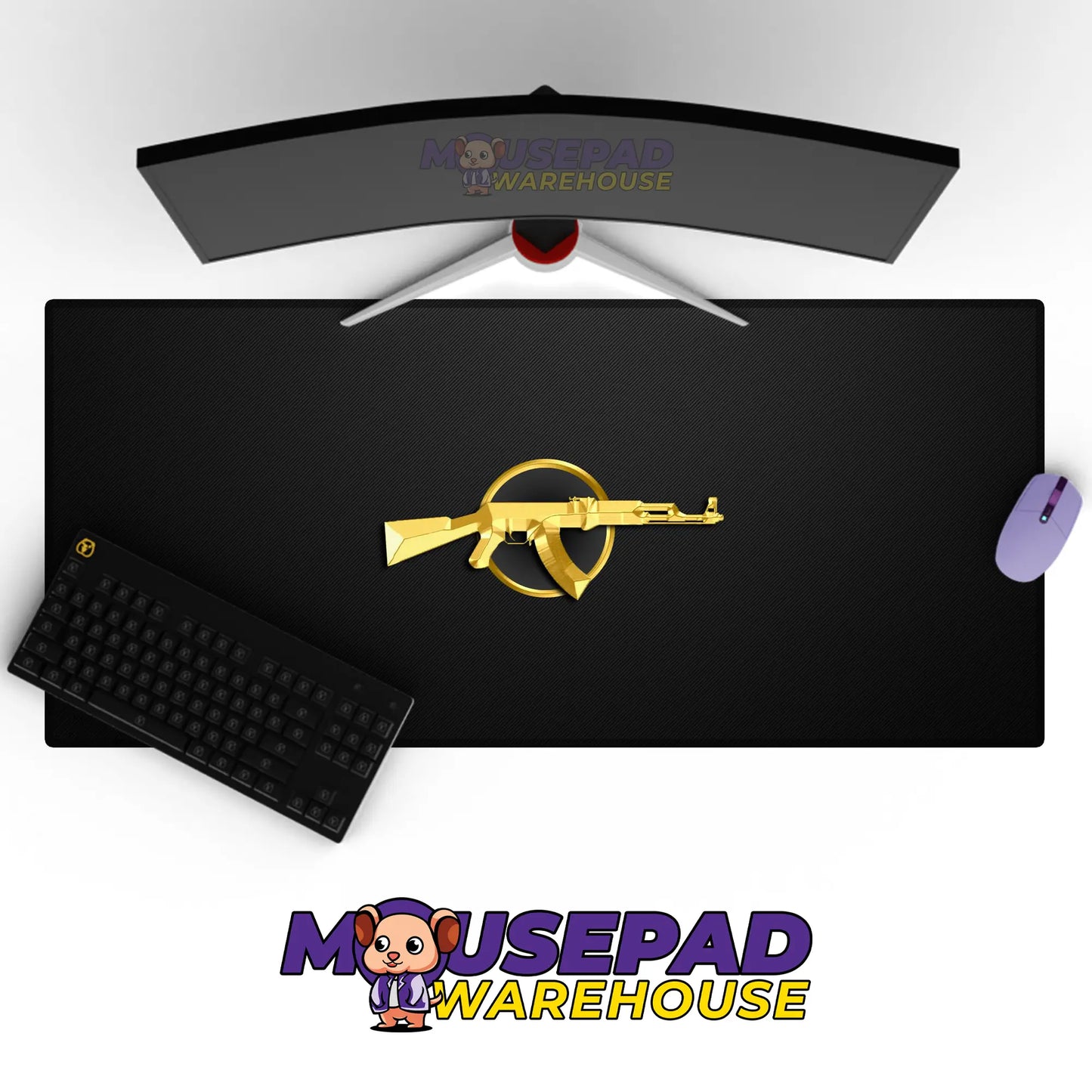 Counter-Strike CS:GO Game Mousepad 570378 MousepadWarehouse.com