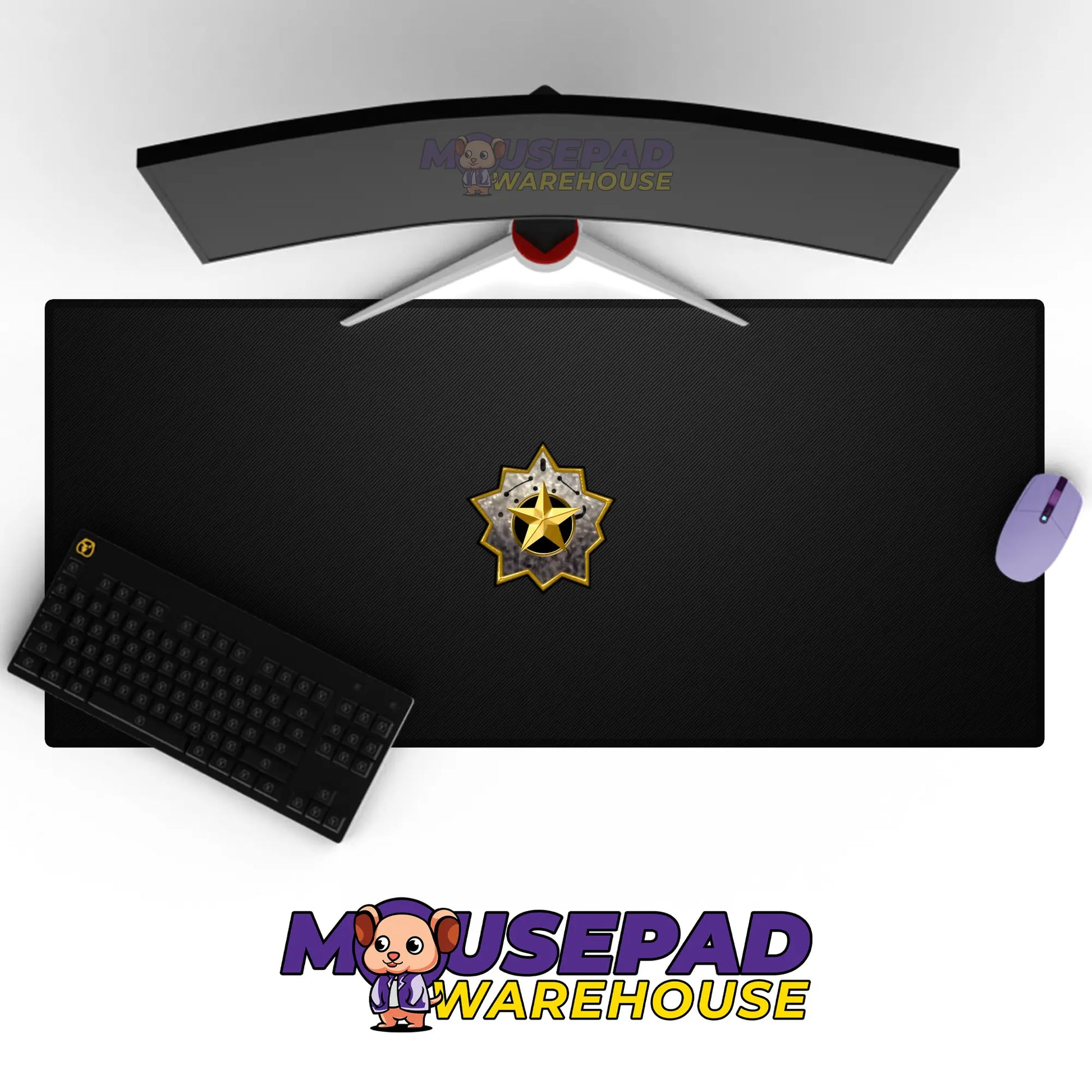 Counter-Strike CS:GO Game Mousepad 570381 MousepadWarehouse.com