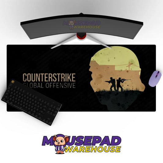 Counter-Strike CS:GO Game Mousepad 570392 MousepadWarehouse.com