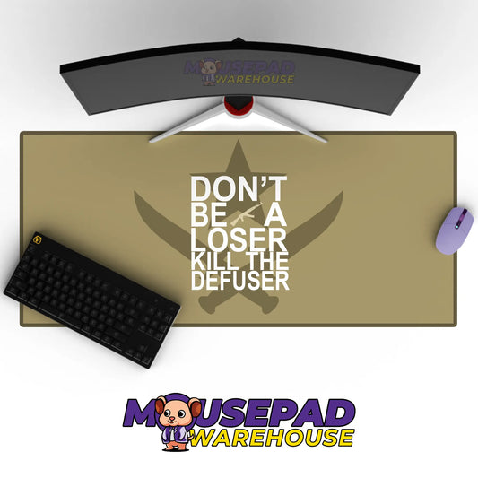 Counter-Strike CS:GO Game Mousepad 570398 MousepadWarehouse.com