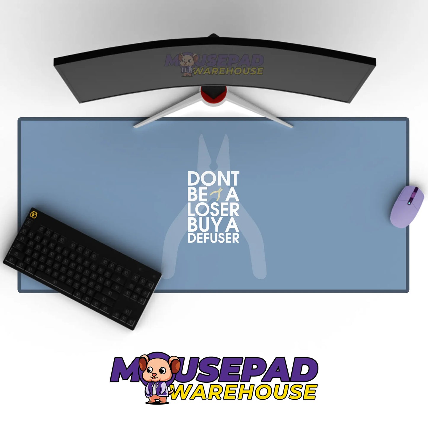 Counter-Strike CS:GO Game Mousepad 570401 MousepadWarehouse.com