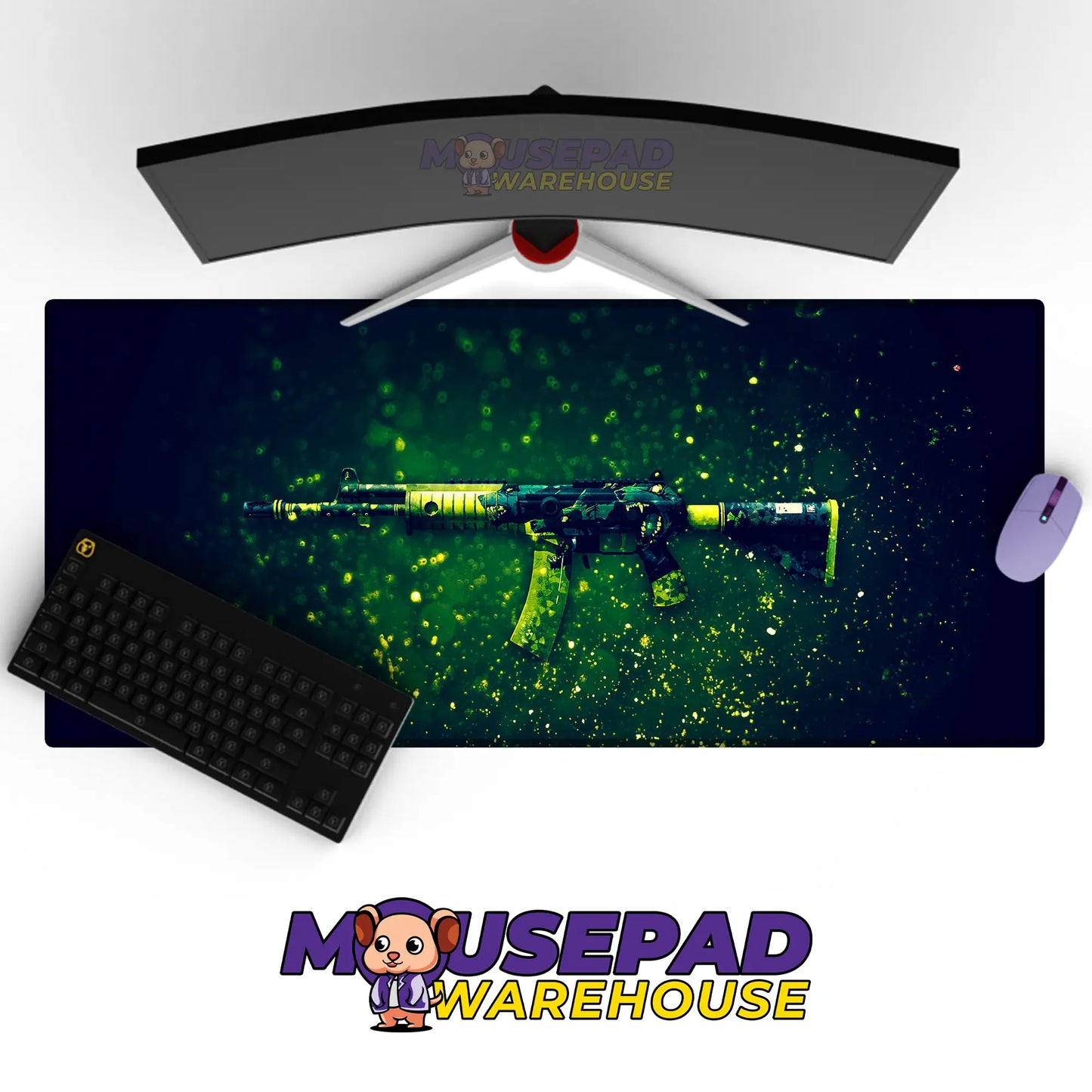 Counter-Strike CS:GO Game Mousepad 570415 MousepadWarehouse.com