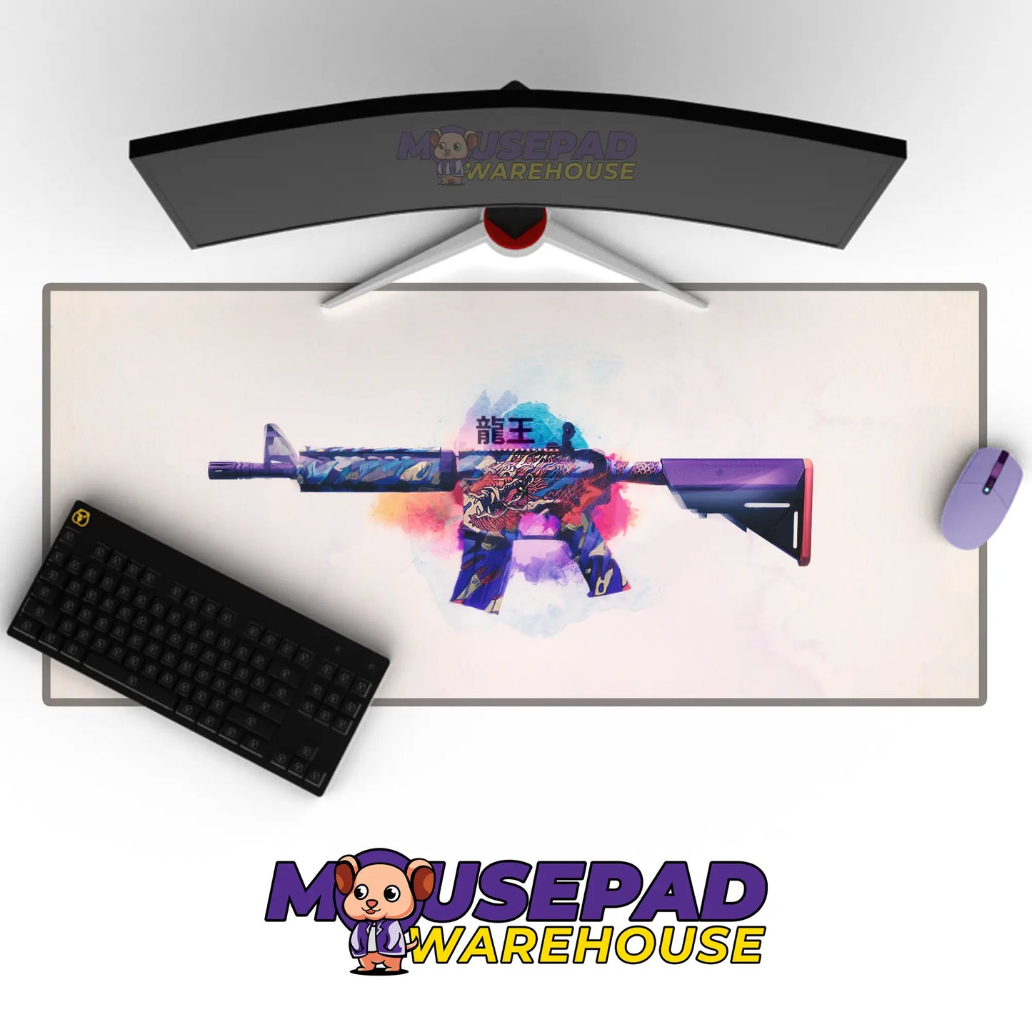 Counter-Strike CS:GO Game Mousepad 570423 MousepadWarehouse.com