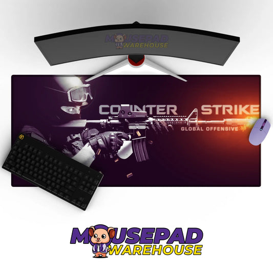 Counter-Strike CS:GO Game Mousepad 587593 MousepadWarehouse.com