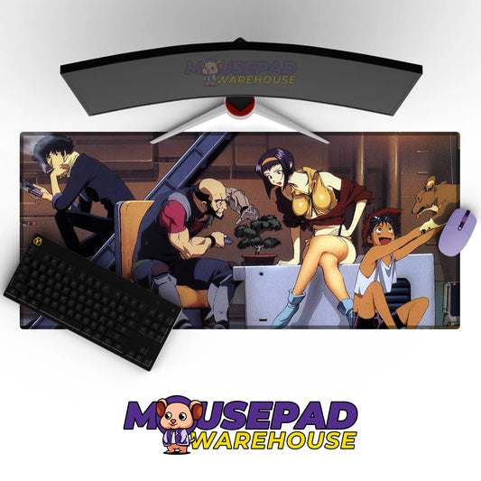 Cowboy Bebop Anime Mousepad 120135 MousepadWarehouse.com