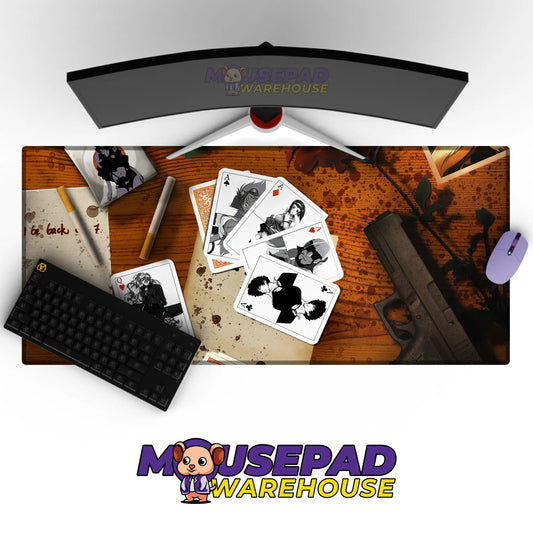 Cowboy Bebop Anime Mousepad 169555 MousepadWarehouse.com