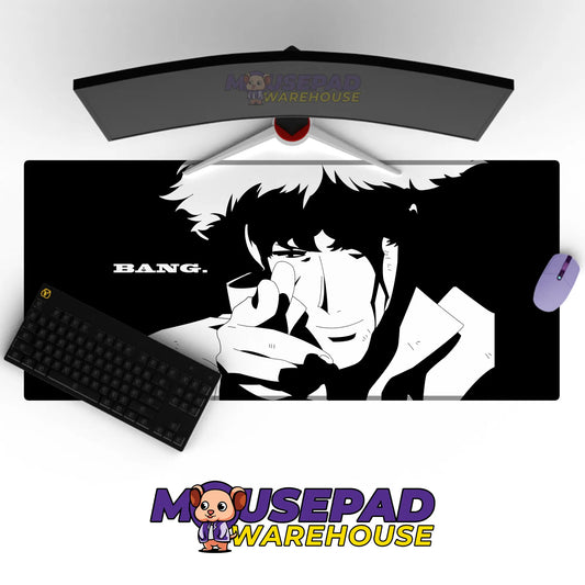 Cowboy Bebop Anime Mousepad 233397 MousepadWarehouse.com