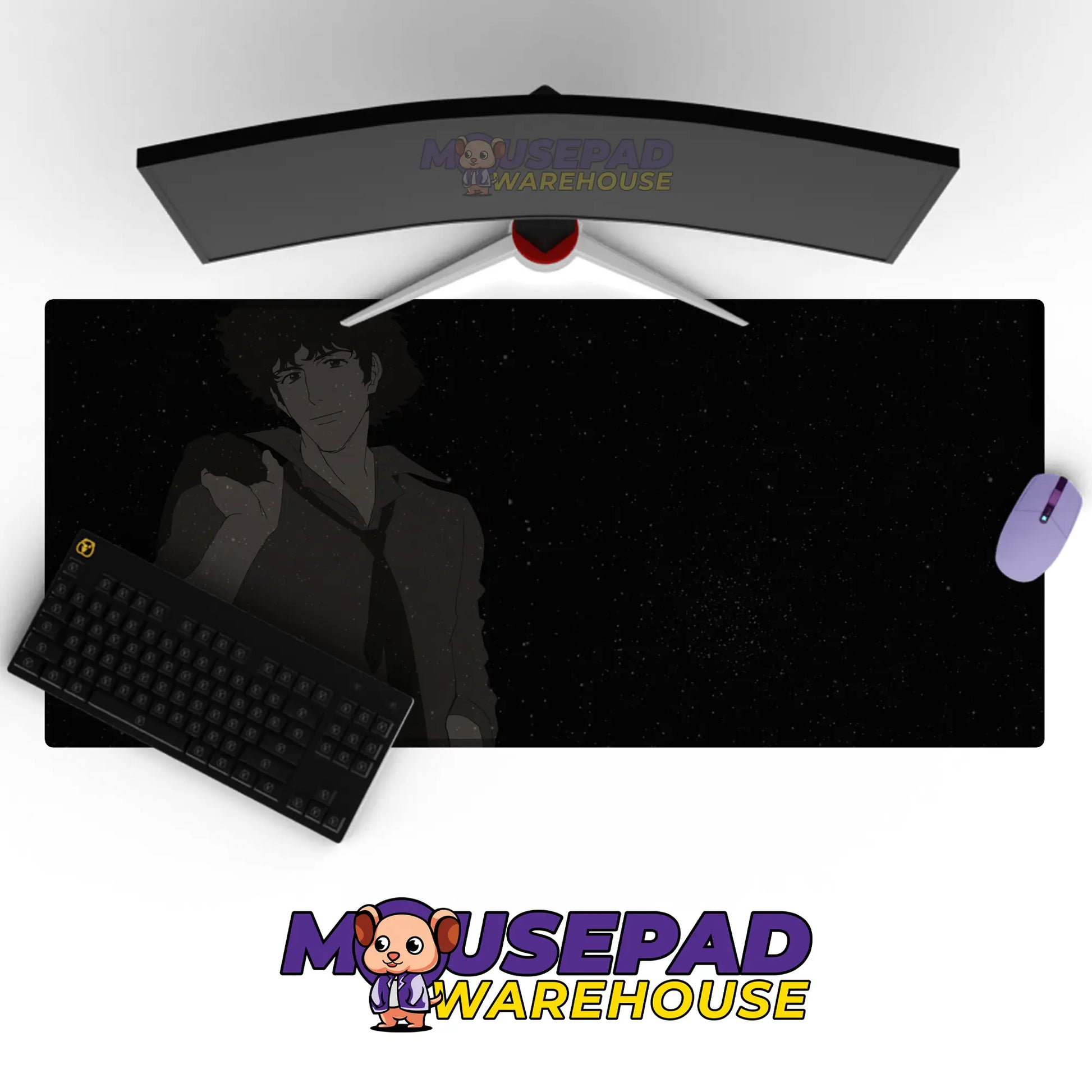 Cowboy Bebop Anime Mousepad 289892 MousepadWarehouse.com