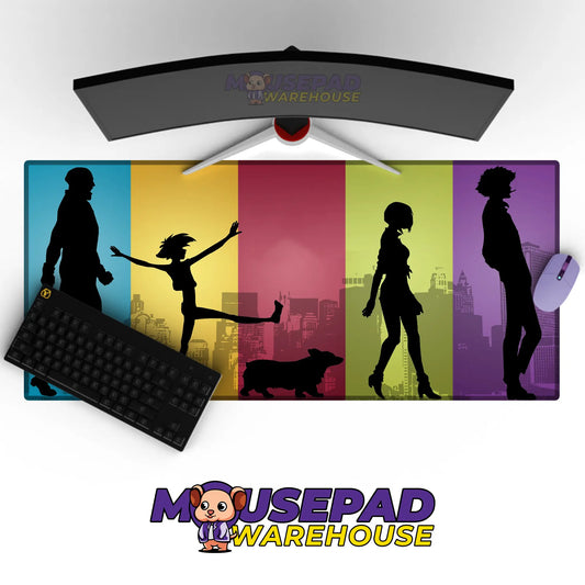 Cowboy Bebop Anime Mousepad 642258 MousepadWarehouse.com