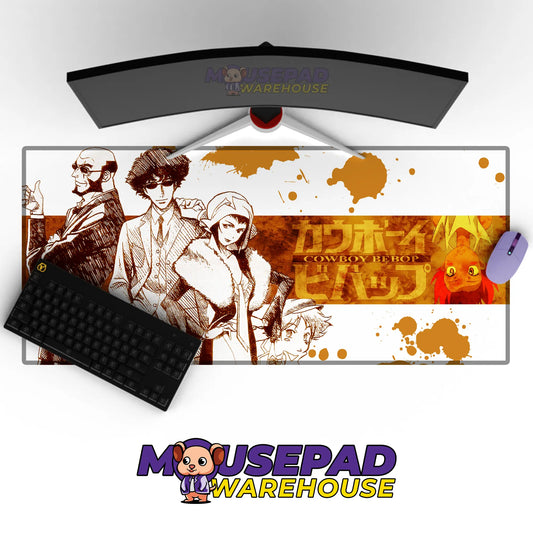 Cowboy Bebop Anime Mousepad 74653 MousepadWarehouse.com