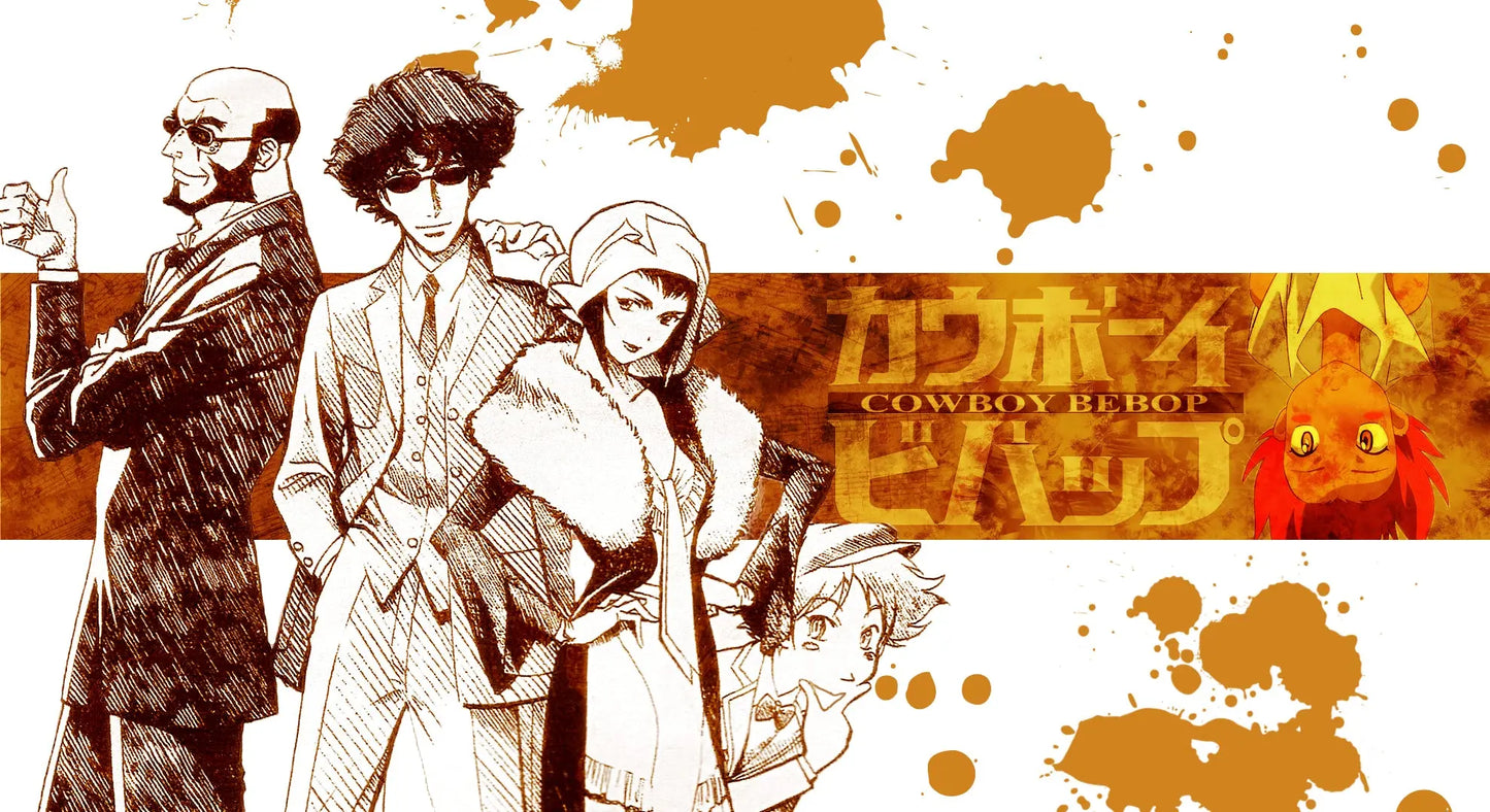 Cowboy Bebop Anime Mousepad 74653 MousepadWarehouse.com