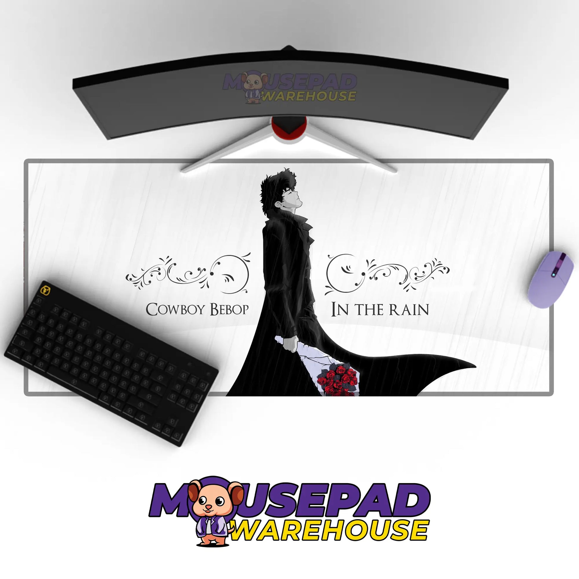 Cowboy Bebop Anime Mousepad 81895 MousepadWarehouse.com