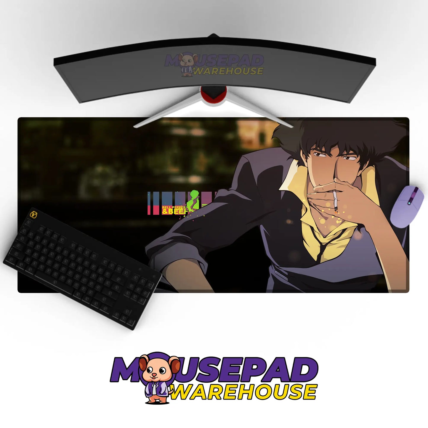 Cowboy Bebop Anime Mousepad 82413 MousepadWarehouse.com