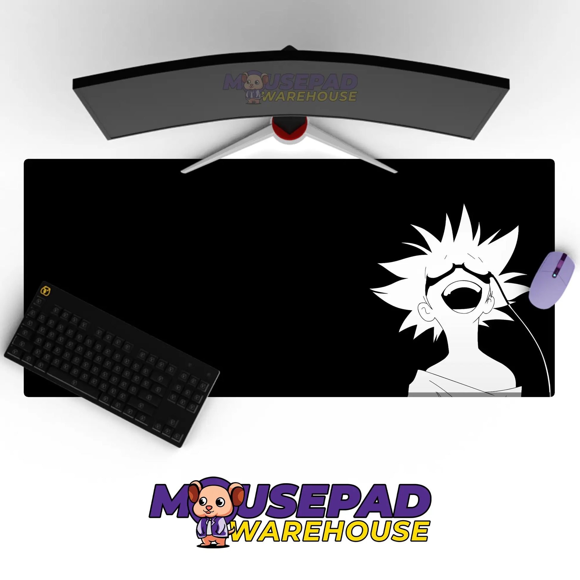 Cowboy Bebop Anime Mousepad 83706 MousepadWarehouse.com