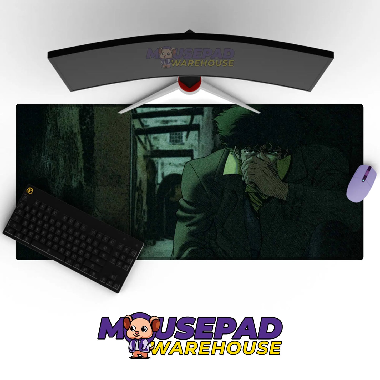 Cowboy Bebop Anime Mousepad 83843 MousepadWarehouse.com