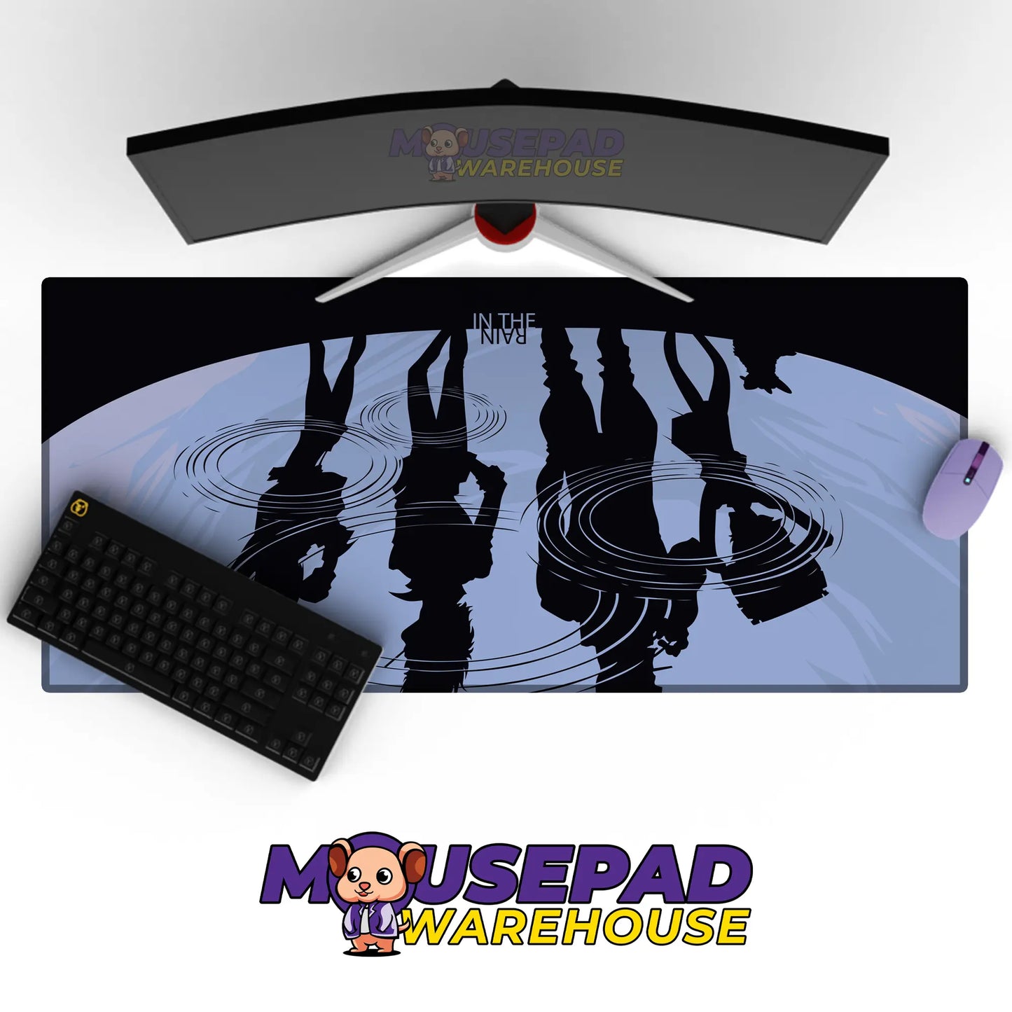 Cowboy Bebop Anime Mousepad 83850 MousepadWarehouse.com