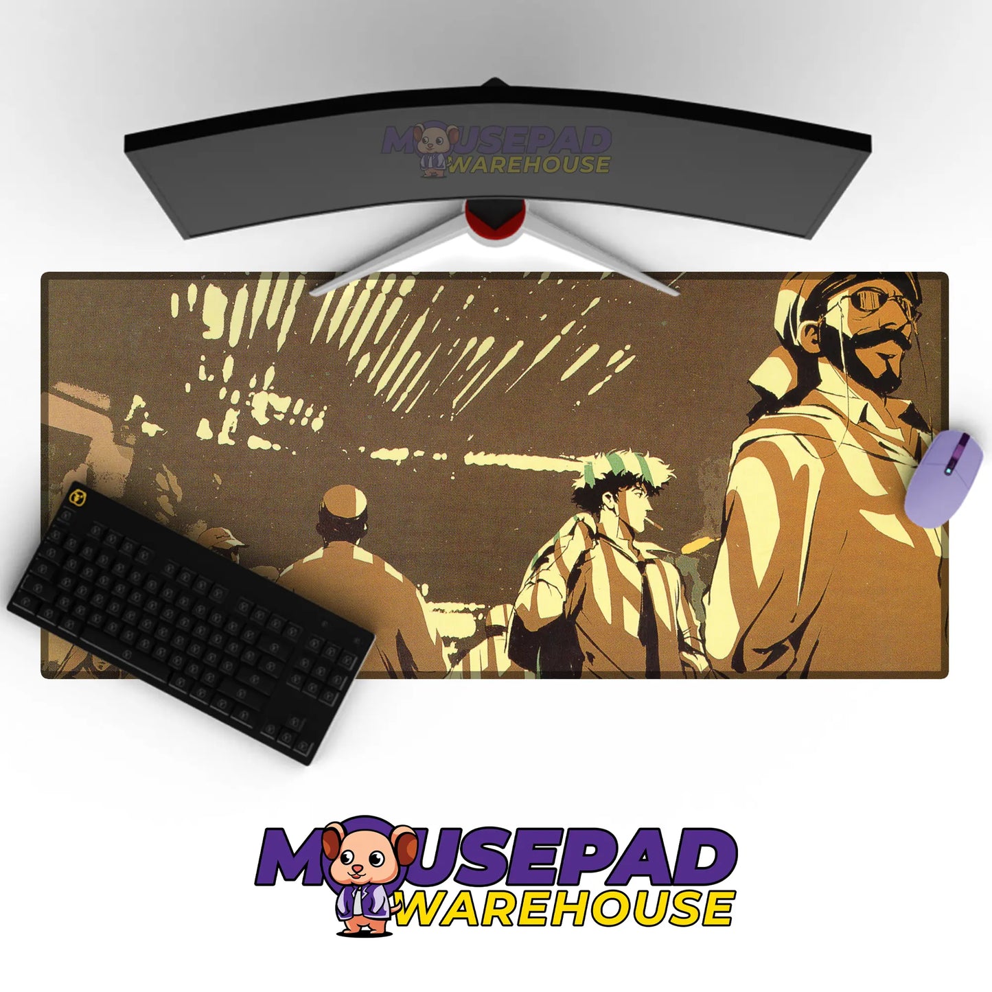 Cowboy Bebop Anime Mousepad 85332 MousepadWarehouse.com