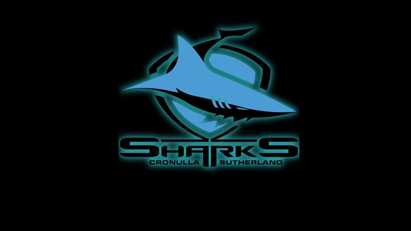 Cronulla Sharks V1 Mousepad Deskmat