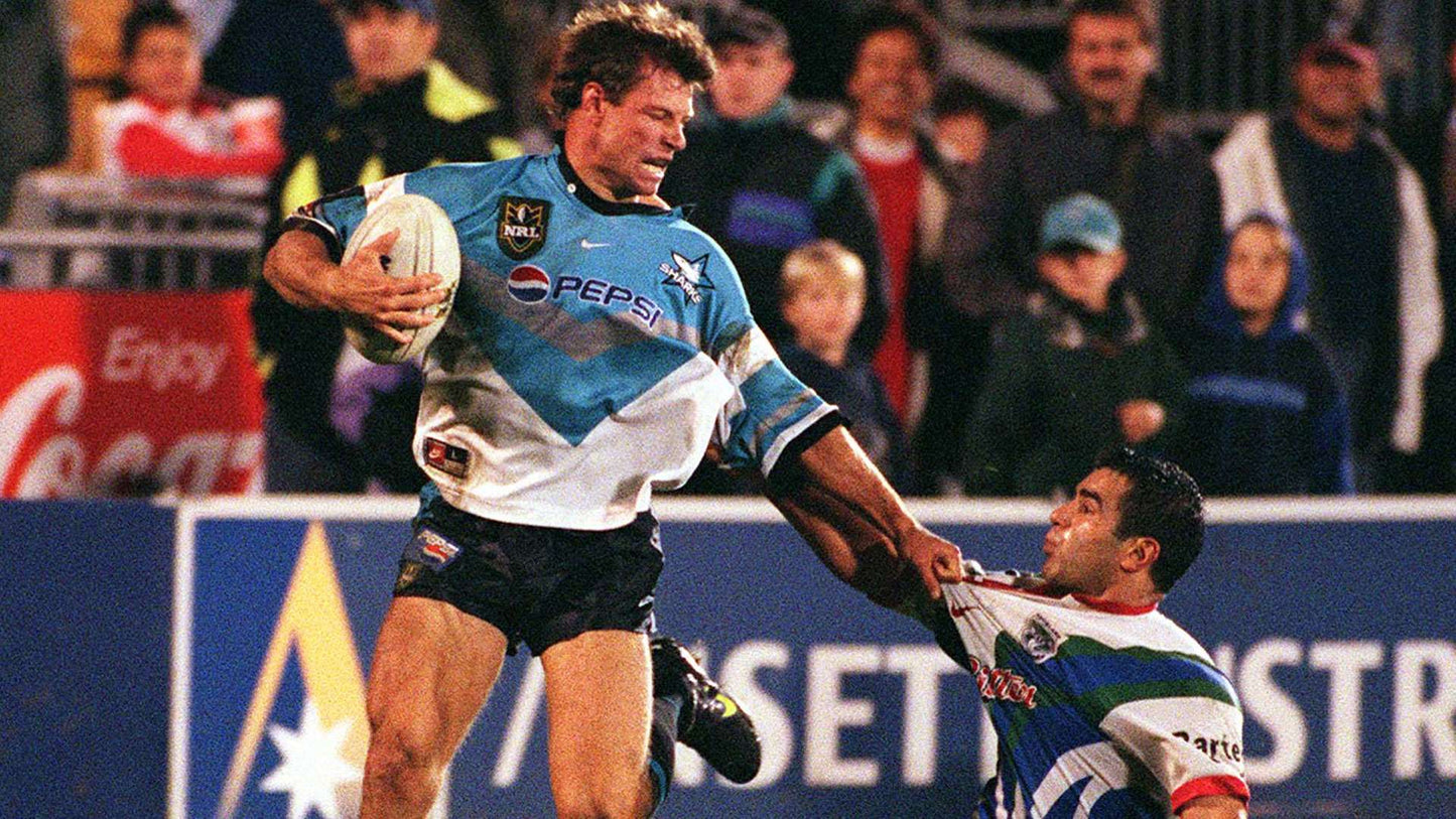 Cronulla Sharks V6 Mousepad Deskmat