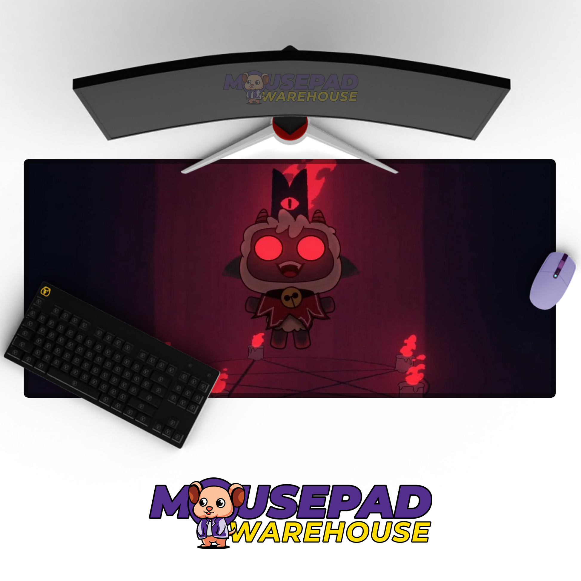 Cult of the Lamb V11 Mousepad Mockup