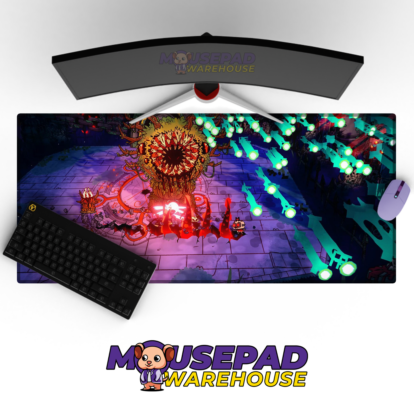 Cult of the Lamb V14 Mousepad Mockup
