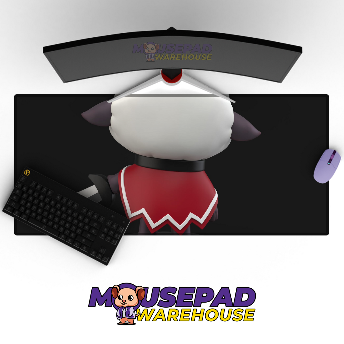 Cult of the Lamb V16 Mousepad Mockup