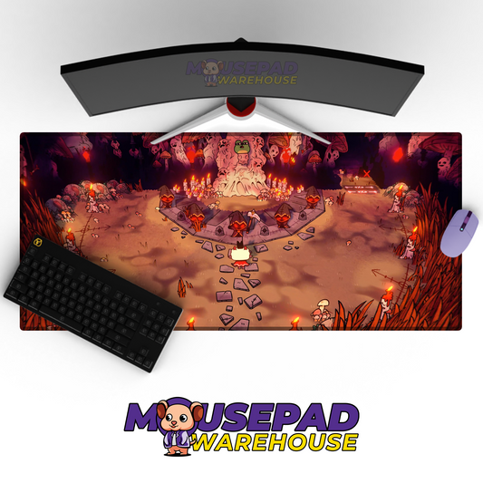 Cult of the Lamb V19 Mousepad Mockup