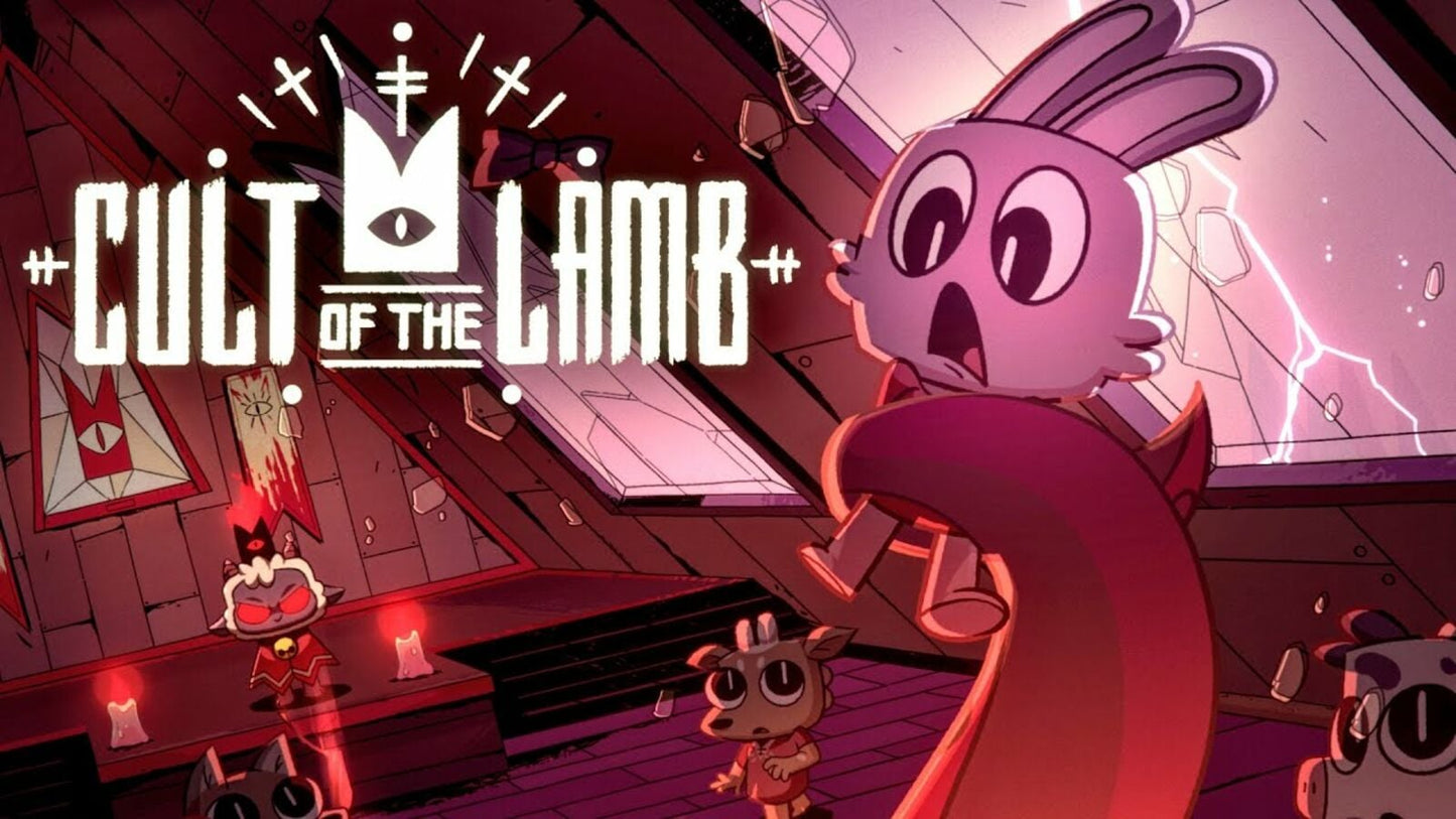Cult of the Lamb V2 Mousepad