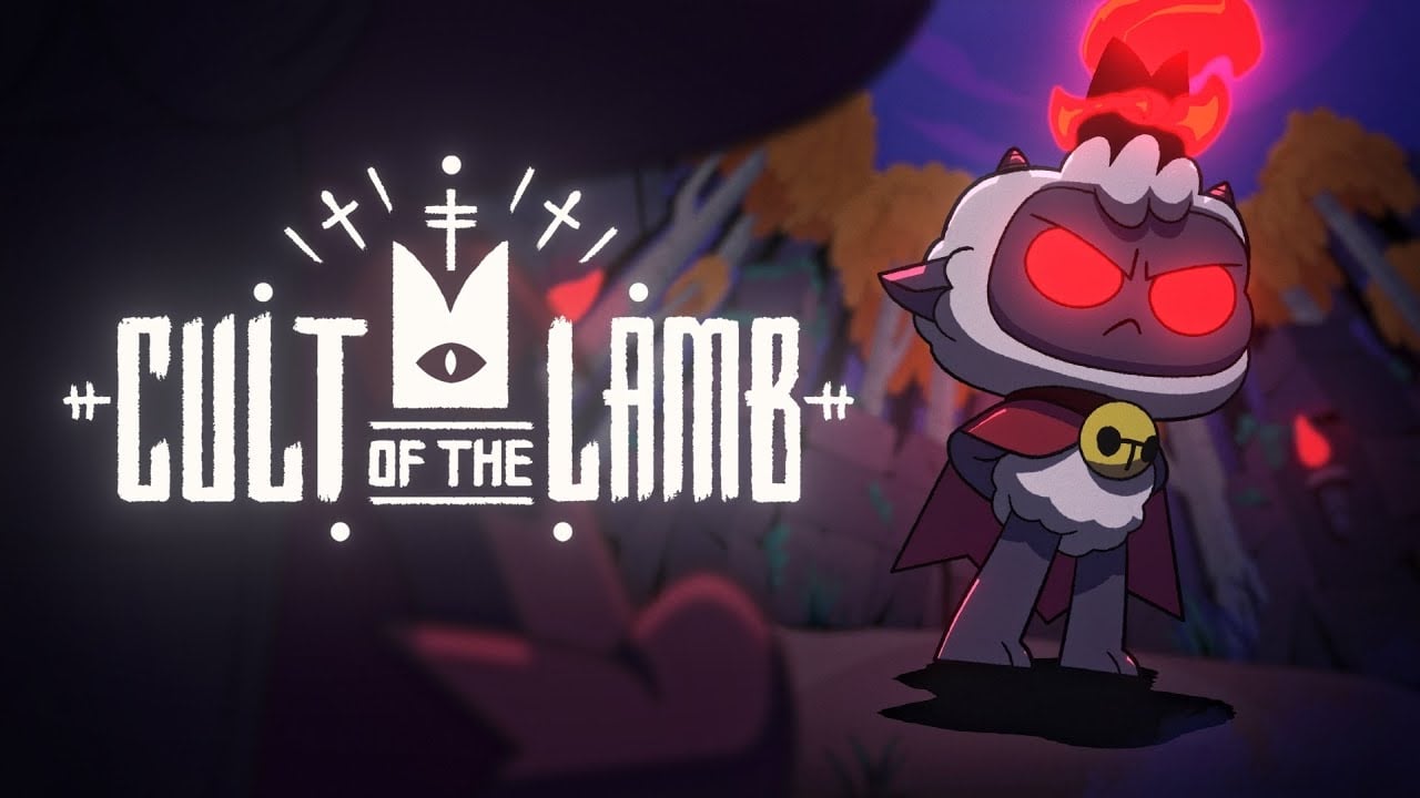 Cult of the Lamb V3 Mousepad