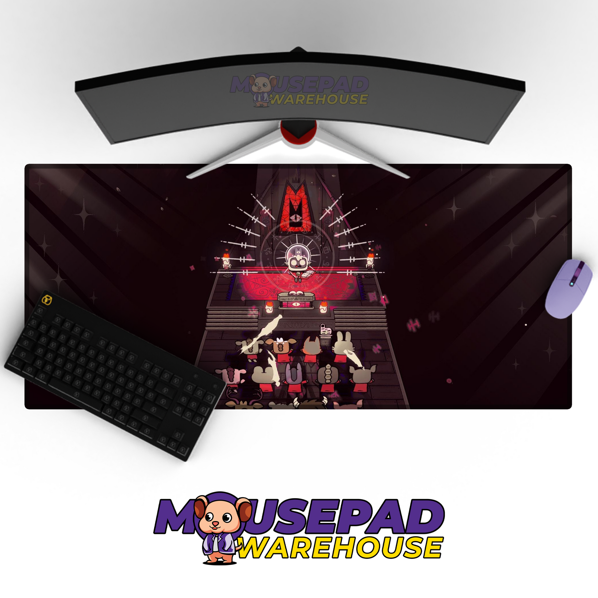 Cult of the Lamb V5 Mousepad Mockup