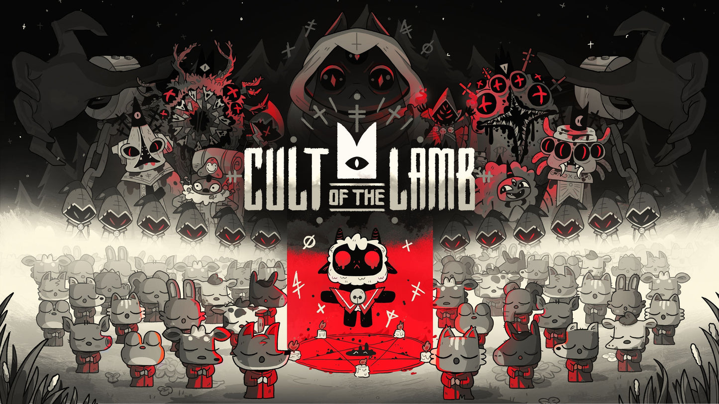 Cult of the Lamb V9 Mousepad
