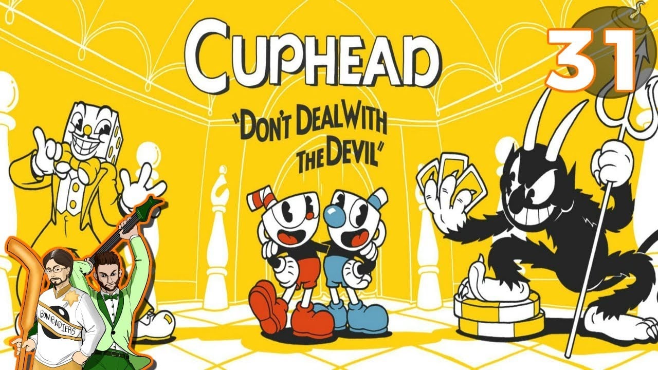 Cuphead V10 Mousepad